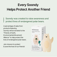 Thumbnail for mixsoon Soondy Centella Asiatica Essence-Soothing, Calming and Hydrating for Face, Jeju Island Cica Extracts, Gentle Formula for Balanced, Healthy Skin 50ml / 1.69 fl.oz. Korean Glass Skin Care