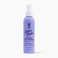 Thumbnail for V&Co. Wave Babe Texturizing Pink Salt Spray – Beach Wave Spray for Wavy Hair with Himalayan Pink Salt & Peptides – Lightweight Texturizing & Volumizing Mist for Soft, Touchable Texture – 6 oz