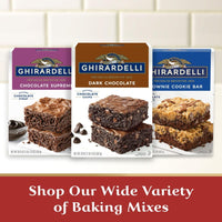 Thumbnail for GHIRARDELLI Double Chocolate Premium Brownie Mix, 18 oz Box