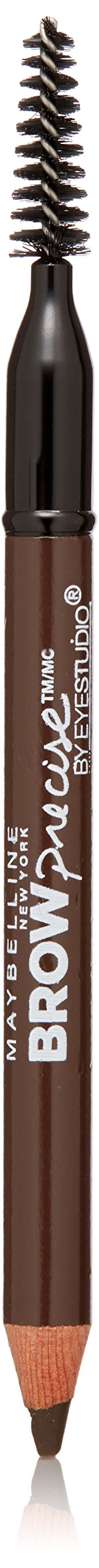 Thumbnail for Maybelline Brow Precise Shaping Eyebrow Pencil, Deep Brown, 0.02 oz.