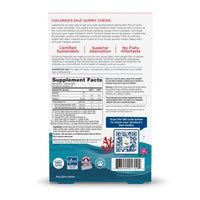 Thumbnail for Nordic Naturals Zero Sugar Children’s DHA Gummy Chews, Tropical Punch - 30 Gummy Chews for Kids - 600 mg Total Omega-3s - Brain Development, Learning, Healthy Immunity - Non-GMO - 30 Servings
