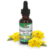 Thumbnail for Nature's Answer Alcohol-Free Mullein Flower Ear Oil