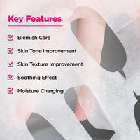 Thumbnail for ISOI Blemish Care Mask Pack 10EA, Hydrating and Clarifying Face Mask with Bulgarian Rose Oil, Korean Skin Care
