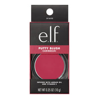 Thumbnail for e.l.f. Putty Blush, Creamy & High-Pigment Formula For A Natural Glow, Delivers A Semi-Matte & Powder Finish, Vegan & Cruelty-Free, Caribbean