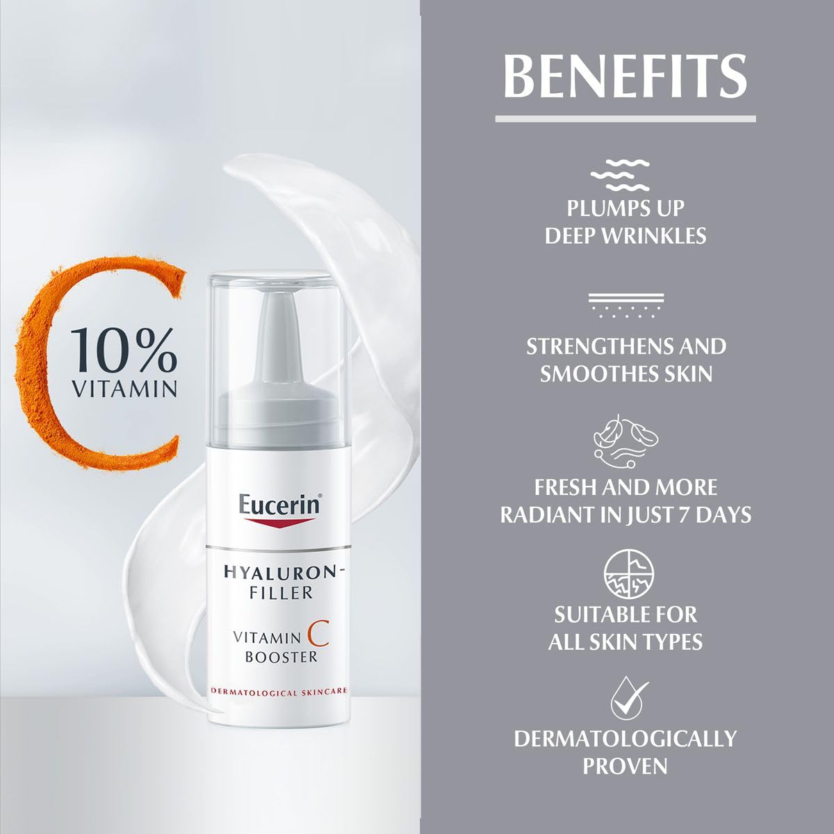 Eucerin Hyaluron-Filler Vitamin C Booster 8ml
