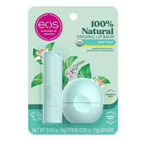 Thumbnail for eos, 100% Natural Shea Lip Balm, Sweet Mint, 2 Pack, 0.39 oz (11 g)