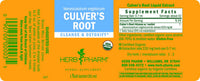 Thumbnail for Herb Pharm Certified Organic Culver's Root Liquid Extract for Cleansing and Detoxification - 1 Ounce