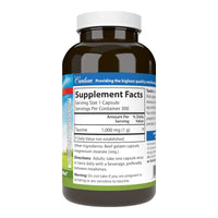 Thumbnail for Carlson - Taurine, Free-Form Amino Acid, Support, Nerve Health & Muscle Function, 300 Capsules
