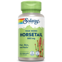 Thumbnail for Solaray - Horsetail Shavegrass, 440 mg, 100 capsules