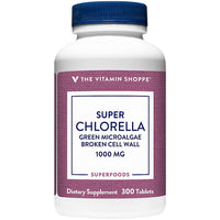 Thumbnail for The Vitamin Shoppe Super Chlorella 1000 MG (300 Tablets)