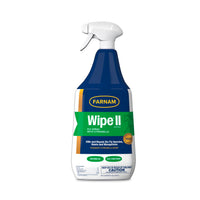 Thumbnail for Farnam Wipe II Brand Horse Fly Spray with Citronella, Kills and Repels Flies, Conditions Coats, 32 oz