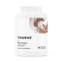 Thumbnail for THORNE - Plant Protein - 22 Grams of Vegan Protein Powder - Pea, Rice & Chia Seed Protein with Complete Amino Acid Profile - NSF Certified for Sport - Chocolate - Gluten-Free - About 20 Servings