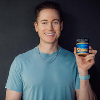 Thumbnail for Blueprint Bryan Johnson Nutty Butter – Chunky Macadamia Nut Butter with Walnut – No Palm Oil, No Added Sugar – Just 3 Ingredients – Keto, Vegan, Paleo – Low Carb Nut Butter Snack – 8.8oz Jar