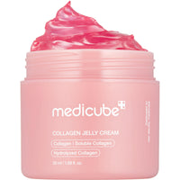 Thumbnail for medicube Collagen Jelly Cream- Niacinamide & Freeze-Dried Hydrolyzed Collagen - Boosts skin's barrier hydration and gives 24h Glow & Lifted Look - Korean skincare (1.69 Fl Oz (Pack of 1))