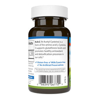 Thumbnail for Carlson Labs NAC N-Acetyl Cysteine, 500mg, 60 Capsules