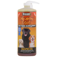 Thumbnail for HealthyCoat Dog Food Supplement: Quart. Excessive Shedding, Itching, Hot Spots, Allergies, Immune System