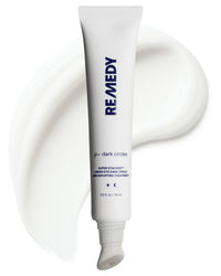 Thumbnail for Remedy Dark Circles Reducing Advanced Eye Cream | Undereye Discoloration Treatment | Caffeine, Kojic Acid, Niacinamide, Marine Algae Complex | By Dermatologist Dr. Shah, 0.5 fl. Oz