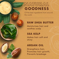 Thumbnail for SheaMoisture Raw Shea Butter Deep Moisturizing Detangler for Dry, Damaged Hair, Hair Styling Product Formulated with Sea Kelp and Argan Oil 8 oz