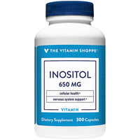 Thumbnail for The Vitamin Shoppe Inositol 650MG, Supports Healthy Liver Cellular (300 Capsules)