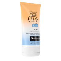 Thumbnail for Neutrogena Deep Clean Gentle Daily Facial Scrub, Oil-Free Cleanser 4.2 fl. Oz