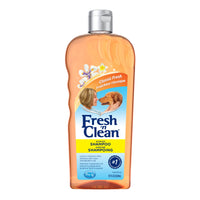Thumbnail for Pet-Ag Fresh ’n Clean Scented Shampoo, Classic Fresh Scent - 18 oz - Moisturizes with Vitamin E & Aloe Vera - Strengthens & Repairs Coats - Soap Free