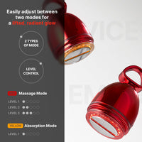 Thumbnail for Shumage Gold Seal Lifting Cream+Device - Moisturizer Face Lift Cream, Hydrating & Tightening for Sagging Skin - Korean Face Moisturizer - Microcurrent Facial Device for Radiant Glow Skin - 1.69 Fl. Oz