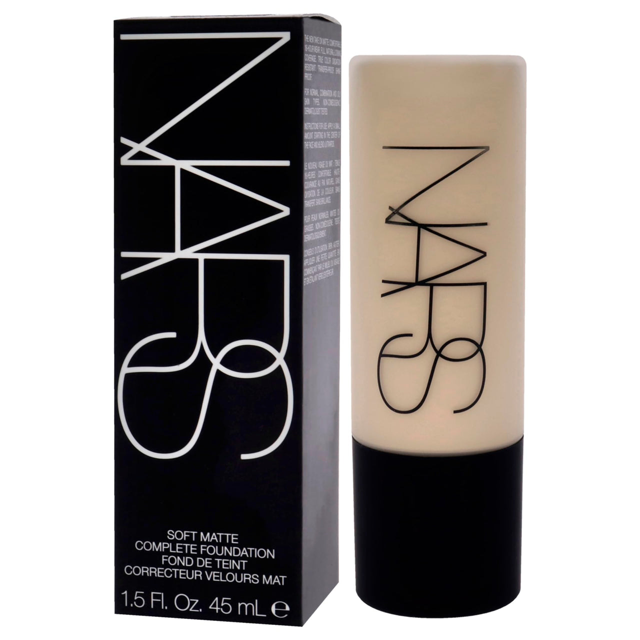 Soft Matte Complete Foundation - L3 Gobi by NARS for Women - 1.5 oz Foundation