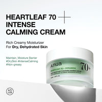 Thumbnail for Soothing Cream with 70% Heartleaf by Anua
