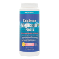 Thumbnail for NaturesPlus KalmAssure Magnesium Powder - 0.9 lb - Pink Lemonade Flavor - Supports Nerve and Muscle Relaxation - Non-GMO, Gluten Free, Vegan - 60 Servings