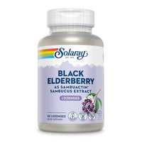 Thumbnail for Solaray - Sambuactin Elderberry Extract, 60 Lozenges