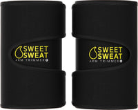 Thumbnail for Sports Research Sweet Sweat Arm Trimmers for Men & Women | Increases Heat & Sweat to The Biceps | Includes Mesh Carrying Bag (Yellow, Medium)