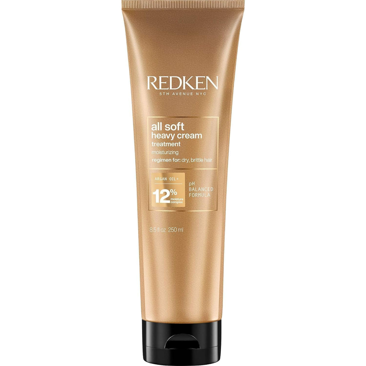 Redken All Soft Heavy Cream Mask Treatment- Moisturizing Deep Conditioner Treatment For Dry Hair, Softens and Smooths Hair, With Argan Oil