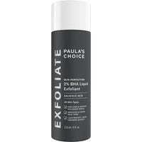 Thumbnail for Paulas Choice--SKIN PERFECTING 2% BHA Liquid Salicylic Acid Exfoliant--Facial Exfoliant for Blackheads, Enlarged Pores, Wrinkles & Fine Lines, 4 oz Bottle