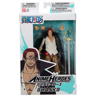 Thumbnail for Anime Heroes One Piece Figures Shanks Action Figure, Articulated Shanks Anime Figure with Swappable Arms and Faces, Bandai One Piece Action Figures Pirate Toys Range, 17 cm