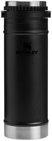 Thumbnail for STANLEY Travel Mug with Integrated French Press 16 oz | 5 Minute Brew, 4 Hours Hot, Leakproof Lid | Mesh Filter for Coffee Grounds | Insulated Stainless Steel Coffee Maker | BPA-Free | Black 2.0