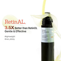 Thumbnail for MEDITHERAPY Retinal Skin Booster Serum 5.07 fl. oz - 100ppm Retinal Ideal for Beginner & Sensitive Skin - Advanced Retinol Serum for Face - Retinaldehyde Facial Serum for Uneven Skin Tone & Fine Lines