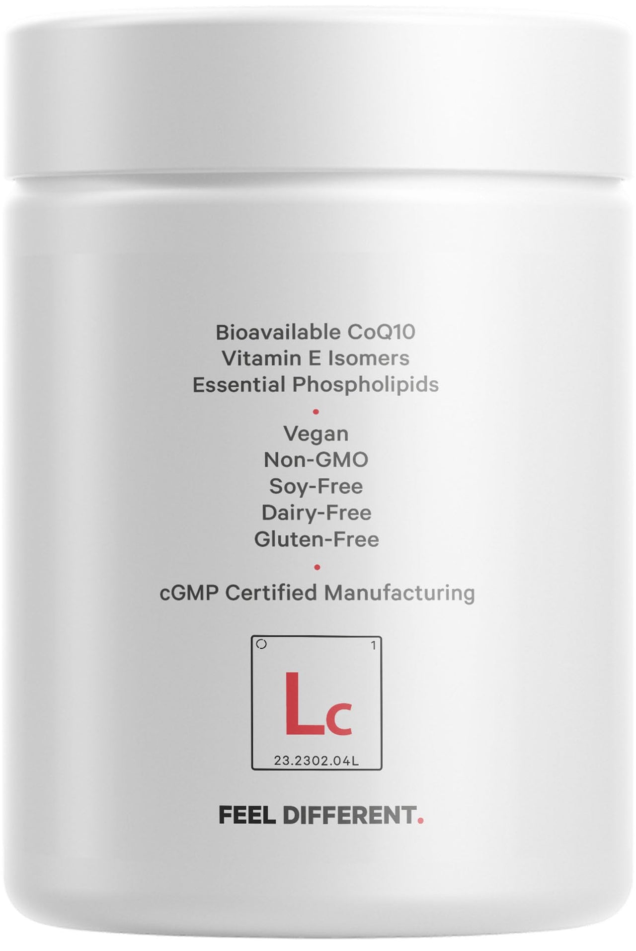 Codeage Liposomal CoQ10 Max Supplement - 250 mg Coenzyme Q10 with Vitamin E Isomers Tocopherols - 2-Month Supply - 1 Capsule Per Serving - Liposomal Delivery - Non-GMO, Gluten-Free - 60 Capsules