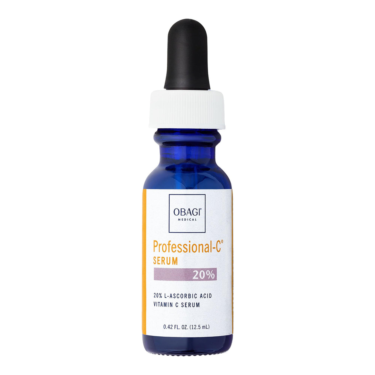 Obagi Professional-C 20% Vitamin C Serum – Helps Brighten Skin Tone and Minimize the Appearance of Fine Lines & Wrinkles – 0.42 oz