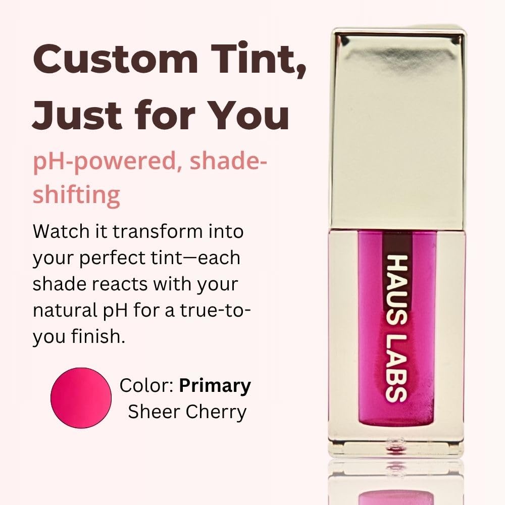 Haus Labs PHD Hybrid Lip Oil 0.09 - Primary
