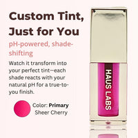 Thumbnail for Haus Labs PHD Hybrid Lip Oil 0.09 - Primary
