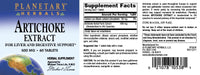 Thumbnail for Planetary Herbals Artichoke Extract Tablets, 500 mg, 60 Count