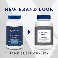 Thumbnail for The Vitamin Shoppe One Daily Mens Multivitamin 180 Tablets