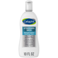 Thumbnail for Cetaphil RESTORADERM Soothing Wash, 10 fl oz, Soothes Dry, Stressed Skin, Hypoallergenic, Soap & Paraben Free, National Eczema Association Endorsed
