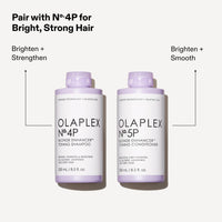 Thumbnail for Olaplex No. 5P Blonde Enhancer Purple Toning Conditioner, Repairs, Hydrates, & Brightens All Blonde, Lightened, & Grey Hair, 8.5 fl oz