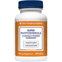 Thumbnail for The Vitamin Shoppe Super Phytosterols 900MG, Supports Cardiovascular Health, (90 Tablets)