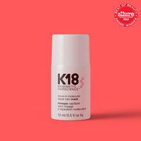 Thumbnail for K18 Leave-In Molecular Repair Hair Mask, Patented, Lasting Repair For Dry, Frizzy, Damaged Hair, Reverse Damage In 4 Minutes From Bleach, Color, Chemical Services + Heat