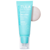 Thumbnail for TULA Skin Care Face Filter Blurring and Moisturizing Primer - Sunrise, Evens the Appearance of Skin Tone & Redness, Hydrates & Improves Makeup Wear, 1fl oz