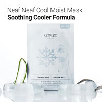 Thumbnail for NEAF NEAF Cool Moist Mask, Overnight Face Mask for Cooling Care. Proven to reduce and calm overheated skin with redness, while supporting the skin moisture barrier. Korean Skincare (30g, 5ea).