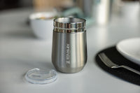 Thumbnail for Stanley GO Everyday Wine Tumbler 10 oz | Press Fit Drink Through Lid | Beverage, Coffee, and Cocktail Cup | Insulated Stainless Steel Wine Glass | BPA-Free | Stainless Steel