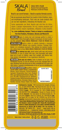 Thumbnail for Skala - Linha Brasil - Kit Maracuja e Oleo De Pataua Shampoo e Condicionador (2 x 325 Ml) - (Brazil Collection - Passion Fruit and Pataua Oil Shampoo & Conditioner Set (2 x 11 Fl Oz))
